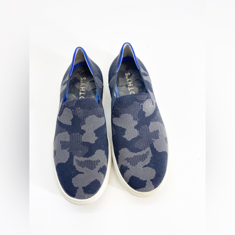 Rothy’s The Original Slip On Sneaker Camo Sz 6 - Picture 3 of 6